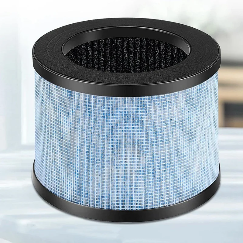 B58B-4Pcs فلتر بديل منقي الهواء متوافق مع AROEVE MK01 MK06 DH-JH01 لقطع غيار منقي الهواء