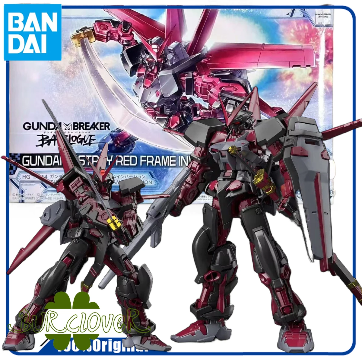 BANDAI подлинная оригинальная HG 1/144 GUNDAM ASTRAY RED FRAME INVERSION Модель Asmodeus Подвижные шарниры Высокое качество Коллекционная