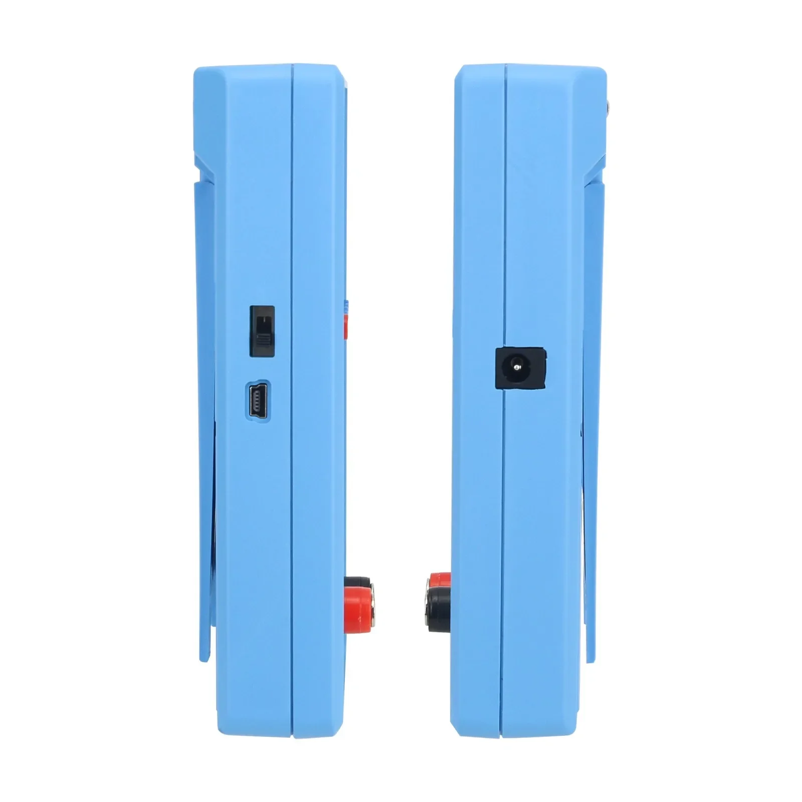 2025 LC200A High-Precision Inductance Capacitance Meter Electronic Measuring Instrument with Power Adapter and SMT Test Clip