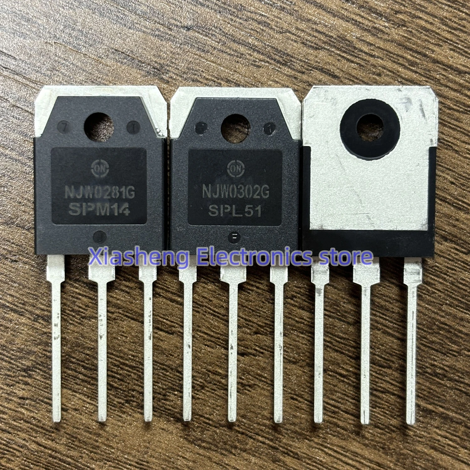 

New Original 2Pairs NJW0302G + NJW0281G TO-3P Transistor In Stock Good Quality