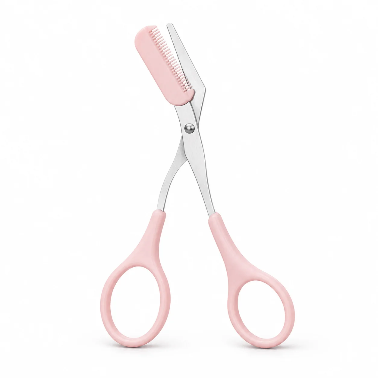 Eyebrow Scissors Precision Facial Hair Trimming Scissors for Eyebrows Eyelashes Nose Hair Makeup Grooming Beauty Tool
