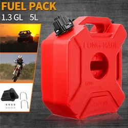 For BMW 5L Fuel Tanks Plastic Petrol Cans Car Jerry Can Mount Motorcycle Jerrycan Gas Can Gas oline Oil Container fuel Canister