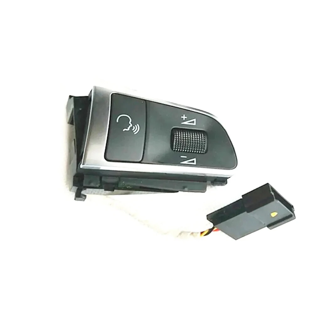 

Steering Wheel Voice Volume Control Switch MFSW Control Switch For Q5 Q7 A3 A4 A5 A8L A7 A6 LHD