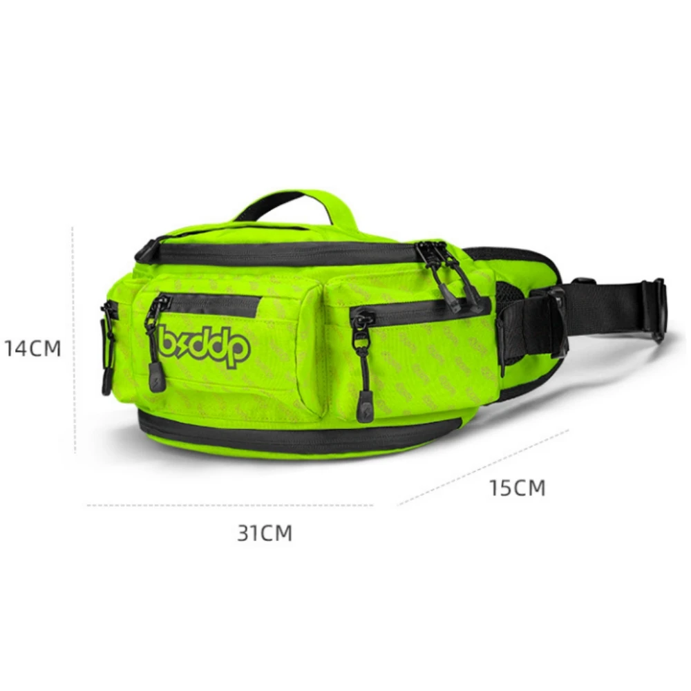 Motorcycle Waist Bag Riding Large Capacity Backpack Multifunctional Waterproof Storage Bag