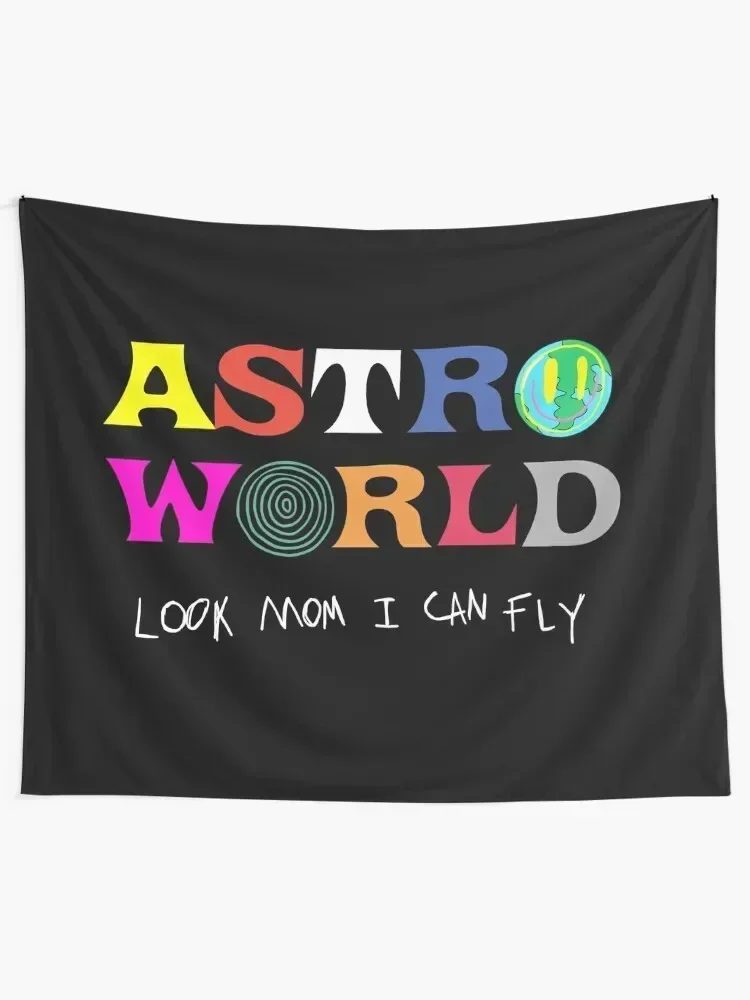 ASTROWORLD look mum I can fly Tapestry Outdoor Decoration Custom Tapestry