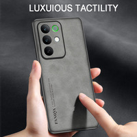 Luxury Leather Case For Oppo Realme C85 Pro Anti Drop Case Anti Slip Cover Realme C85 Fundas Para Protector Realme C85 C85 Pro