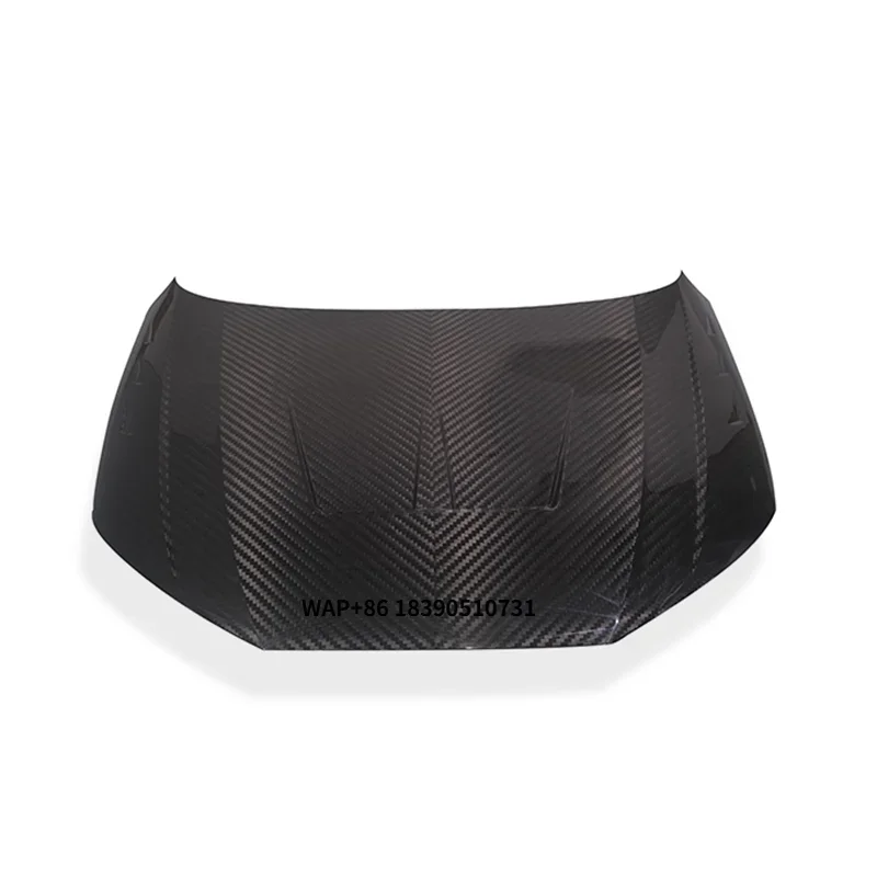 

High Quality Carbon Fiber Engine Hood Car Bonnet for A4 B9 Sport S4 2017-2019