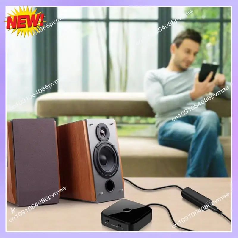 T24C 3.5Mm Ground Loop Noise Isolator  For Car Audio And Home Stereo Systems Black 1 PCS