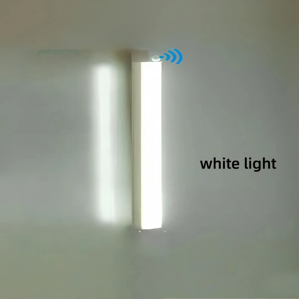 Oplaadbaar LED-licht, draadloos bewegingsdetectielicht, verlichtingsstrip onder binnenkast, gangdetectielamp