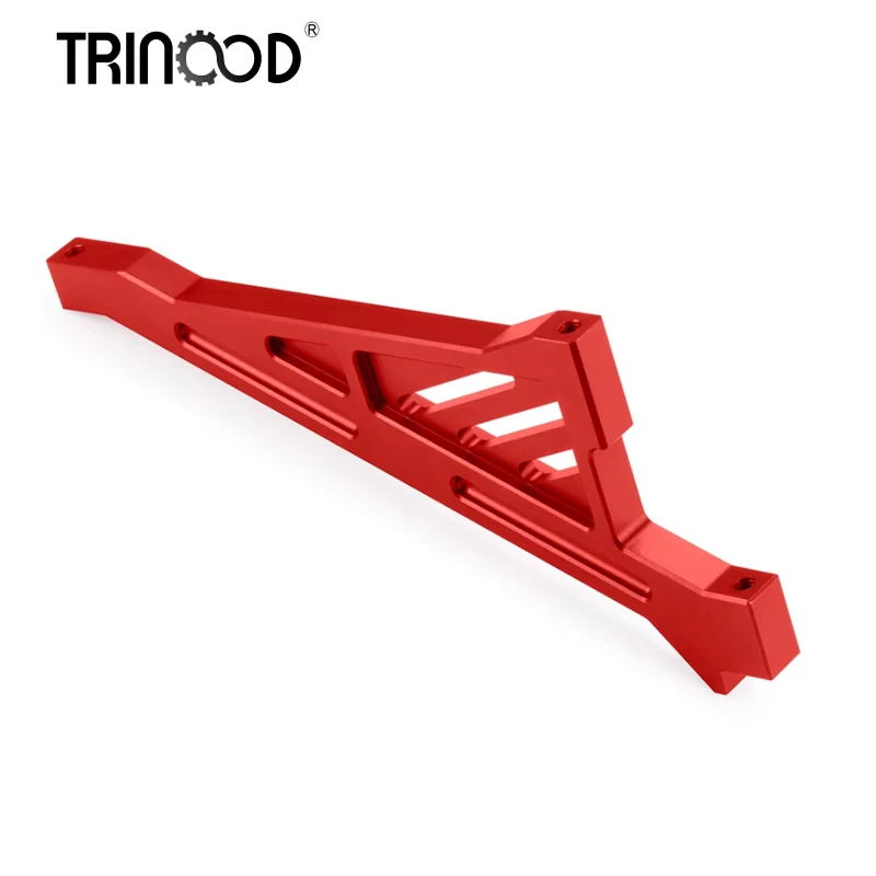 

TRINOOD Aluminum Front Support Plate / Rear Chassis Brace for 1/5 5IVE-T 2.0 RC Car Truck Parts