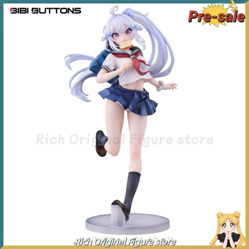 

【Pre-sale】 Original Bibi Buttons Lightweight Figure Late Girl Future Action Figure Model Toy Ornament