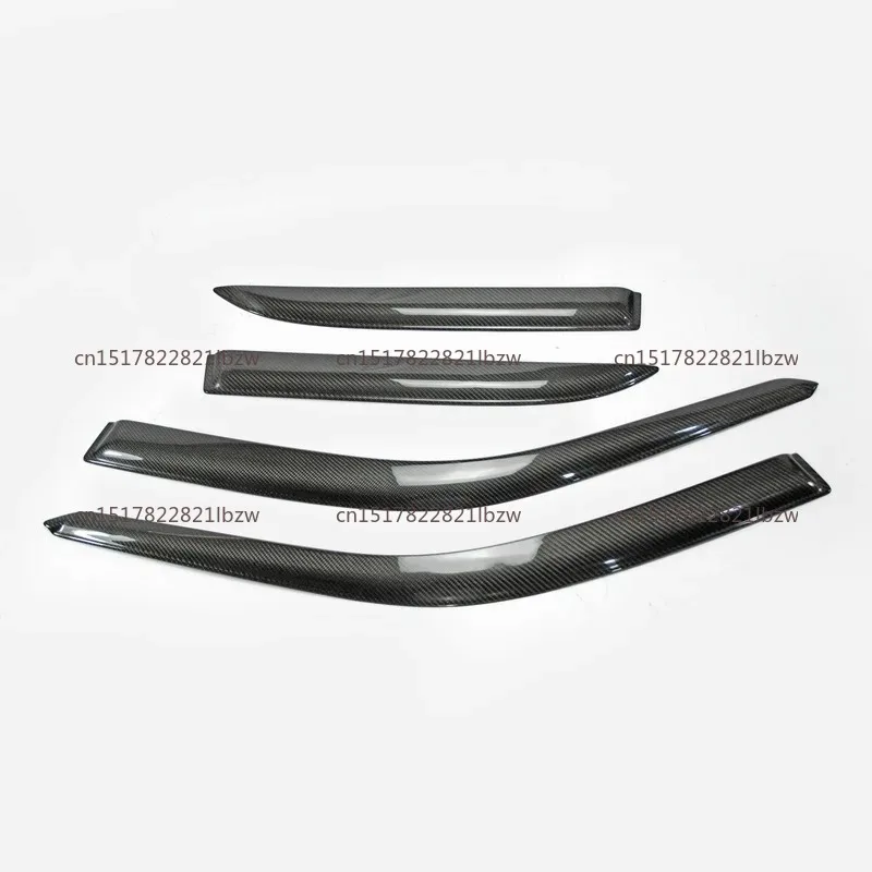 Modification Parts Carbon Fiber Rain Eyebrow Rain Guard Window Eyebrow