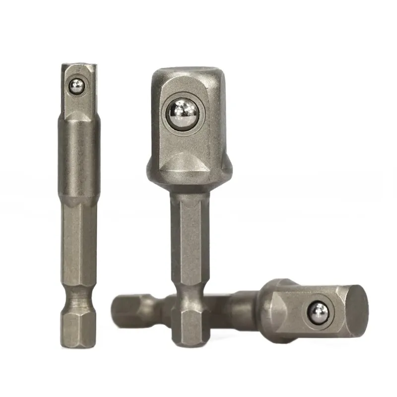 어댑터 비트 소켓 1/4 3/8 1/2 1/4\'\'(6.35mm) 3/8\'\'(9.5mm) 크롬 바나듐 강철 연장 막대 1/2\'\'(12.7mm)