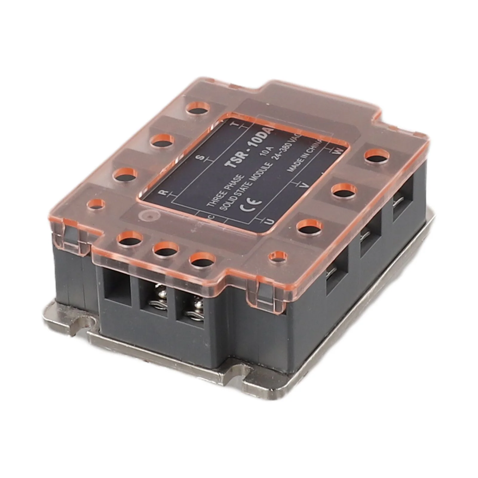 TSR10DA Three Phase Solid State Relay Module 40A AC380V DC Control for Industrial Automation and Motor Equipment