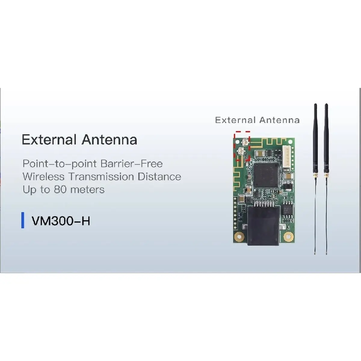 VM300-H WiFi to Wired Module Bridge Repeater Mini Router Receiver Transmitter Integrated DIY Industrial Network Devices