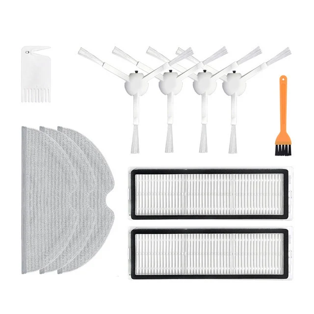 High Quality Side Roller HEPA Filter Main brush Mop kit For XIAOMI MIJIA 1C 1T 2C STYTJ01ZHM and STYTJ02ZHM Vacuum Cleaner Parts