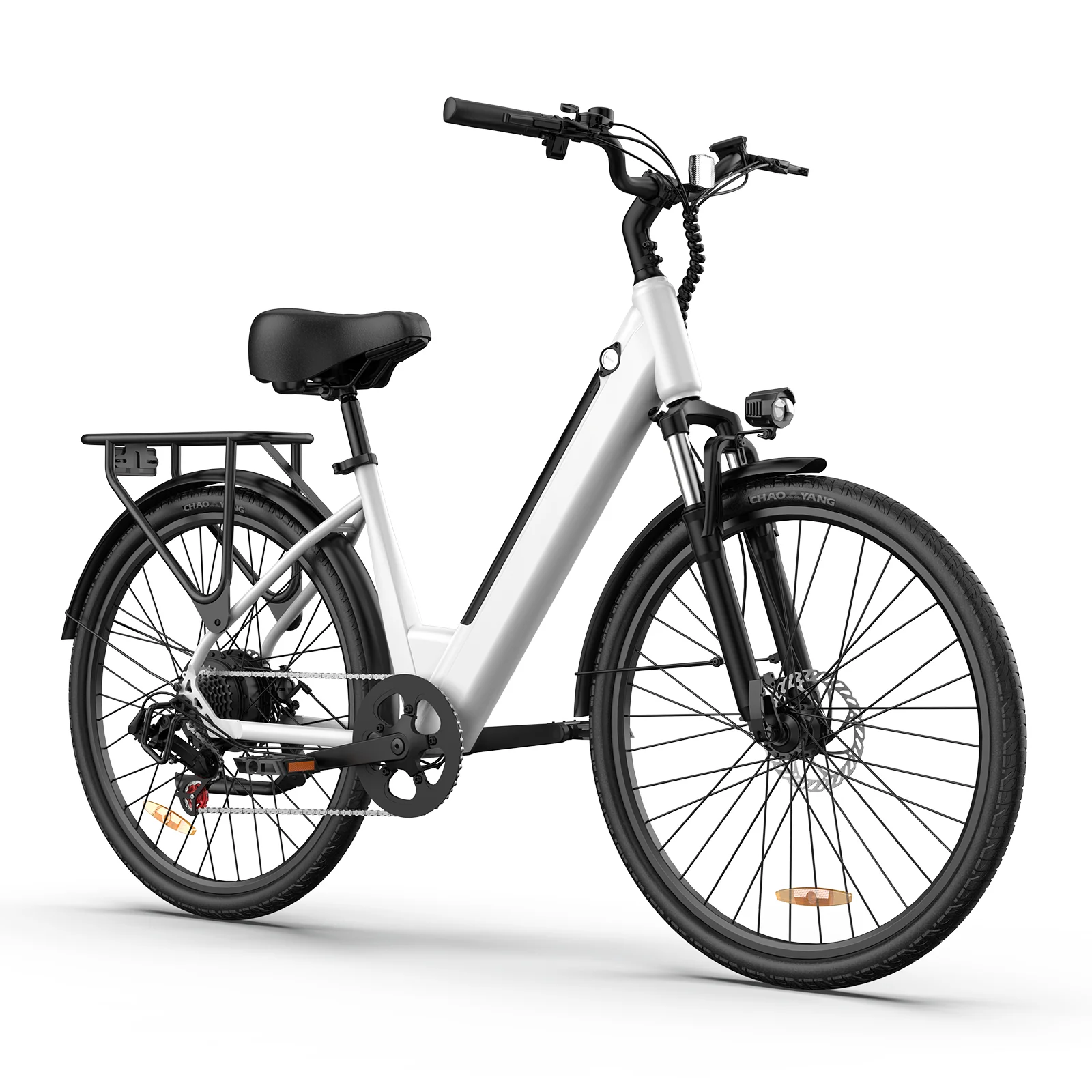AliExpress URLIFE E26 36V13Ah Battery Commute Electric Bike Adult E-bike 250W Motor Ebike 26-inch Tire City Electric Bicycle