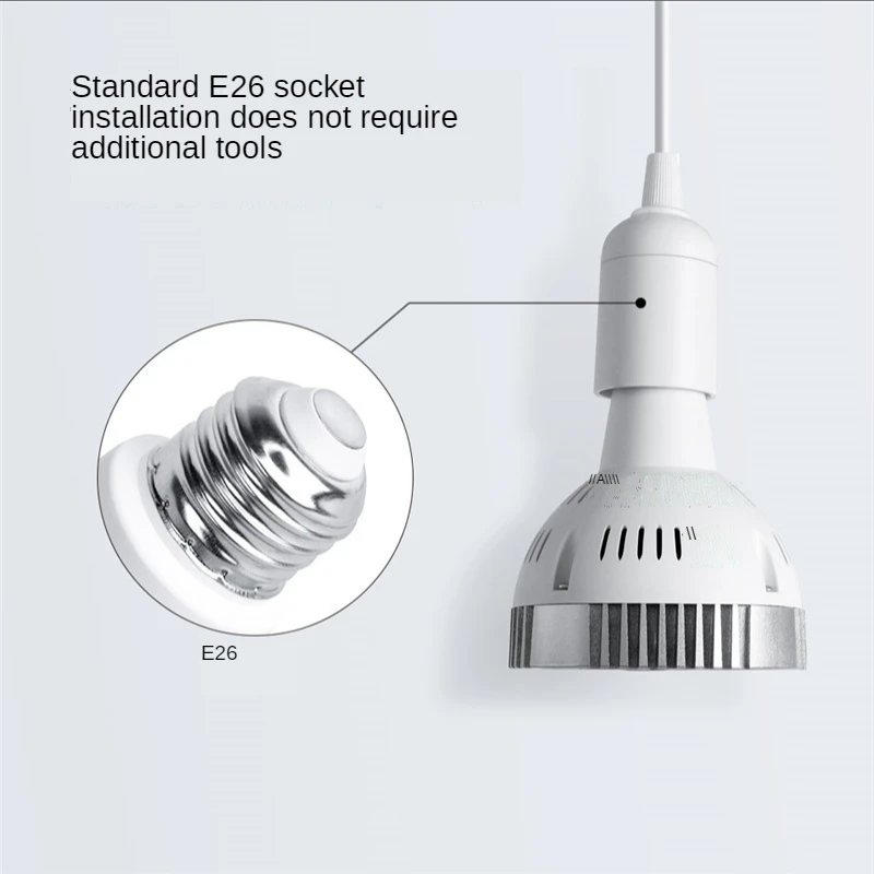 Full Spectrumf LED Grow Light Bulb For Indoor Plant, Plant Growing Light Bulb, Deep Penetration ,Plant Growth Lamp Seeds , E26