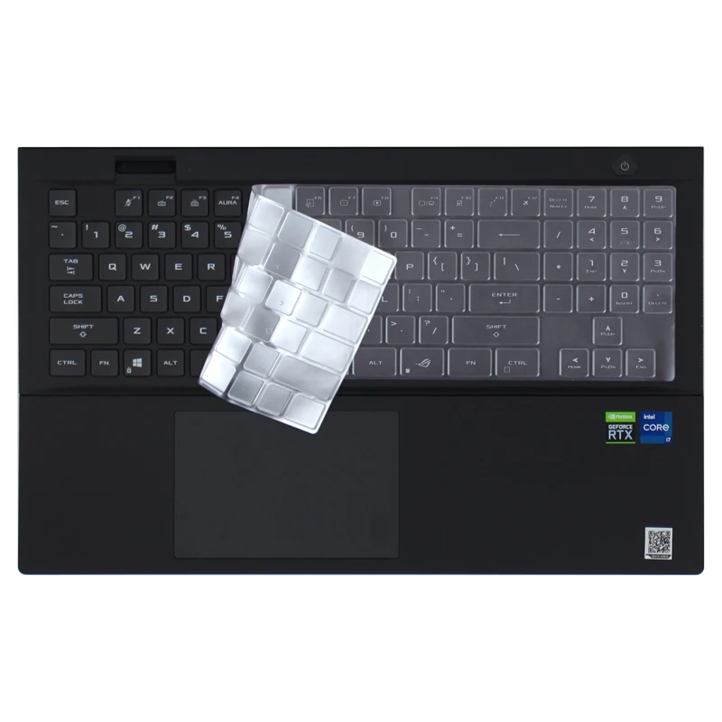 واقي لوحة مفاتيح من مادة البولي يوريثان الحراري لحماية البشرة لهاتف آسوس روغ زيفيروس S17 GX703 H GX703 HR GX703 HM GX703 HS GX703HSD 17.3 بوصة #3