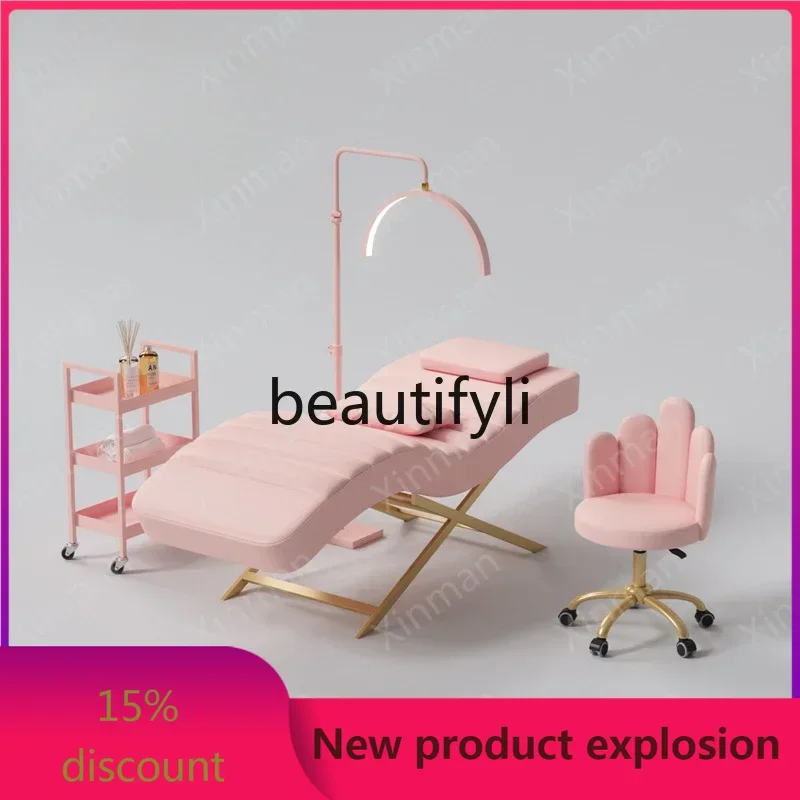 

New Beauty Bed Ergonomic Recreation Chair Spa Massage Bed Ear Bed