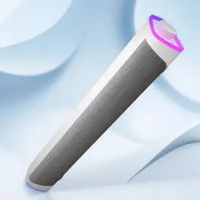 

Dual Speaker Sound Bar Household Compact Stereo Soundbar Music Player for Computer Tablet Office School Home Entertainment