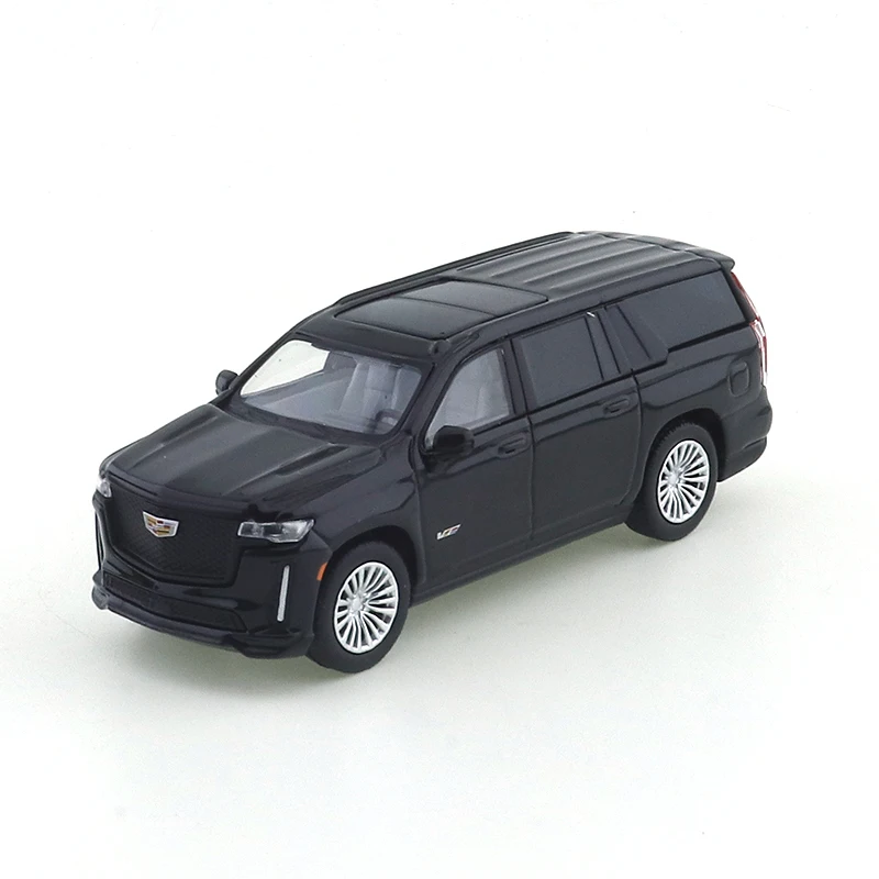 MASSDI 1/64 Cadillac Escalade Auto Legierung Motor Fahrzeug Diecast Metall Modell Kinder Spielzeug für Jungen Freunde Geschenke Sammeln Ornamente
