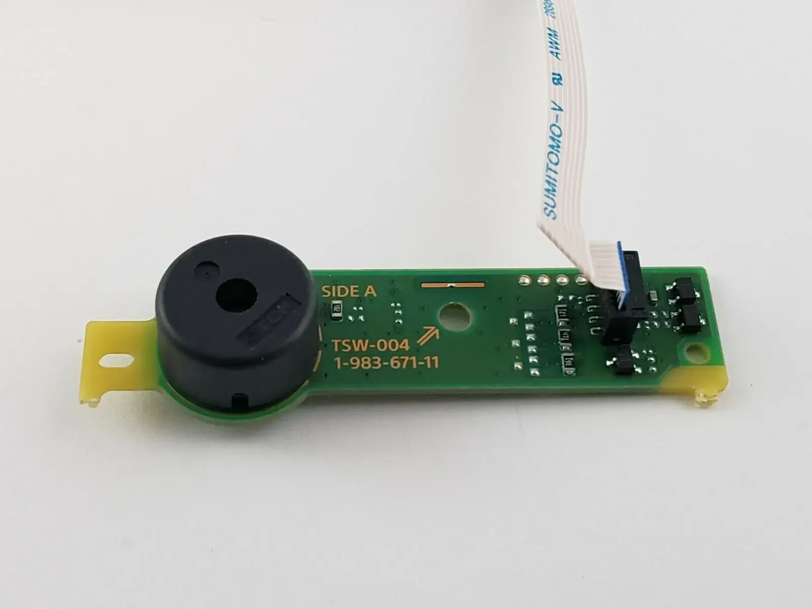 10set/lot RF Board Power on/off Switch Power Eject Button PCB LED Board with Flex Cable TSW-003 TSW-002 004 for ps4 slim