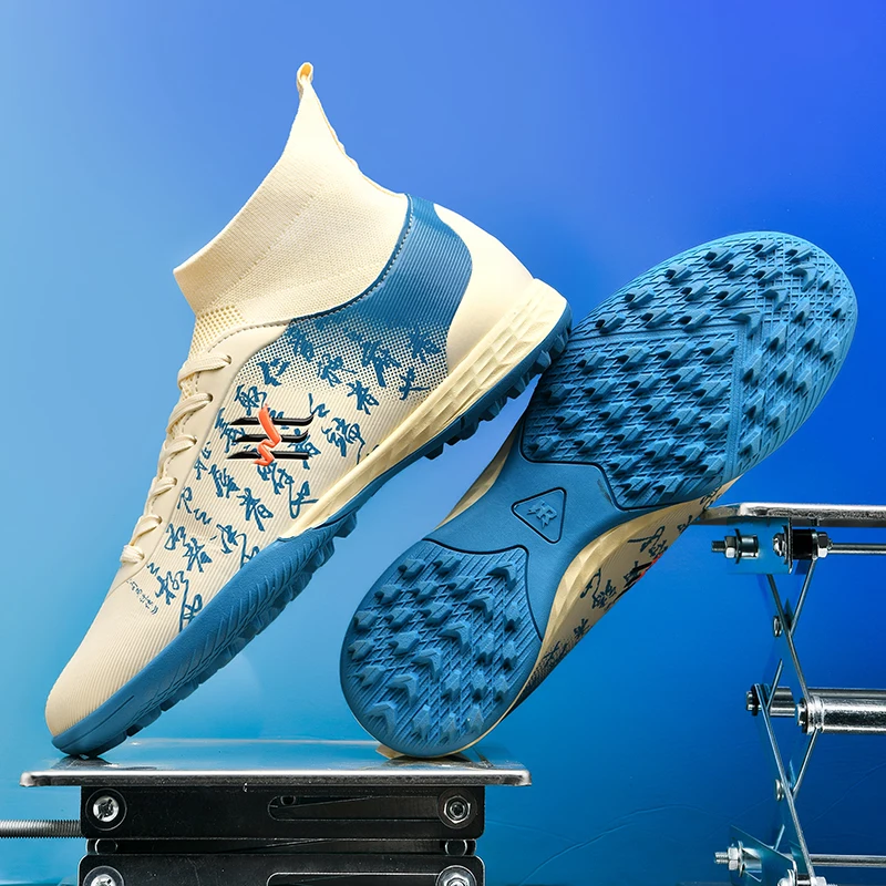 

Новые мужские футбольные бутсы, спортивные дышащие профессиональные тренировочные футбольные сверхлегкие кроссовки, унисекс, бутсы для травы, мягкие ботинки
