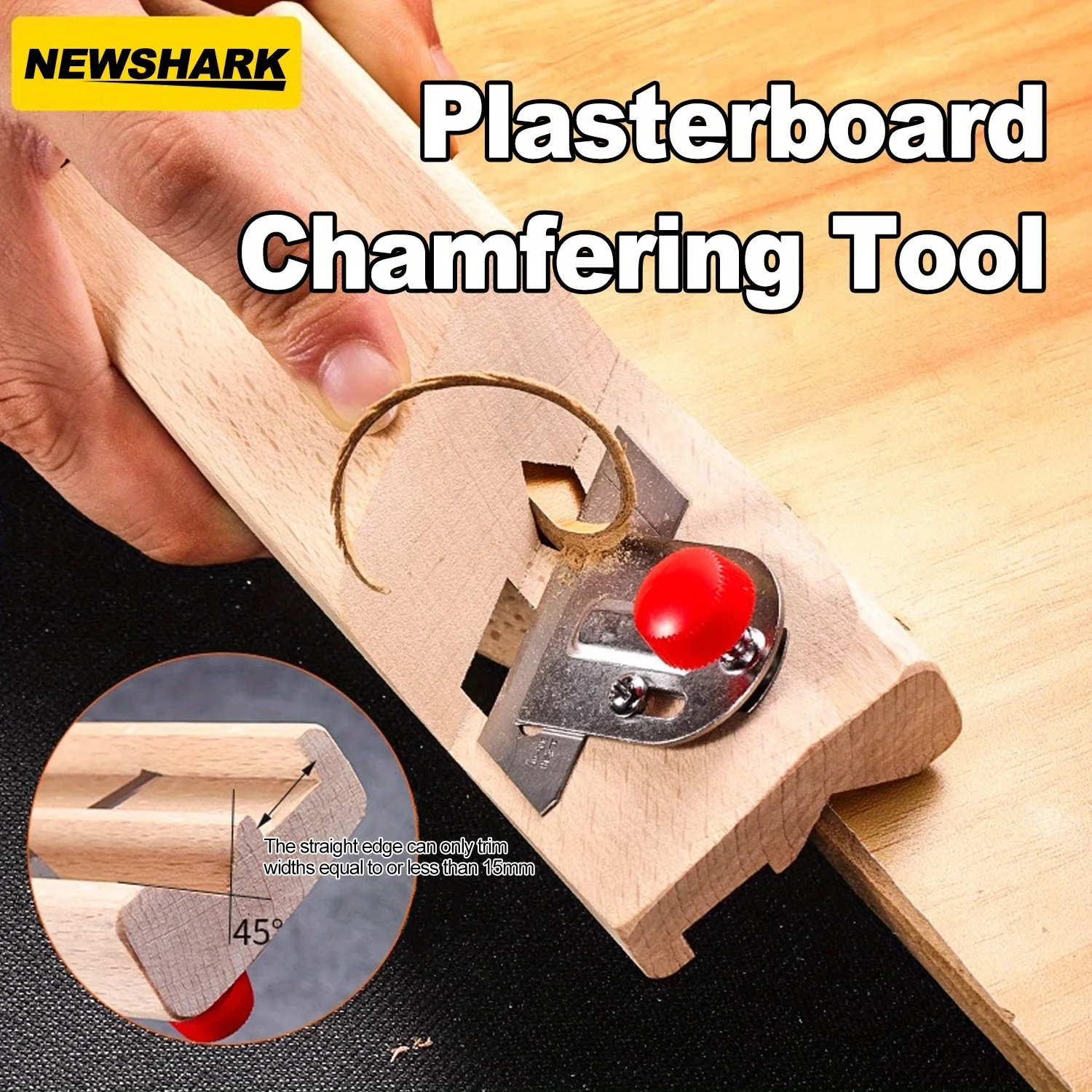 

Скос 30 градусов и скос 45 градусов, прочная деревянная конструкция, неэлектрический деревообрабатывающий инструмент для снятия фасок для деревянной и гипсокартона