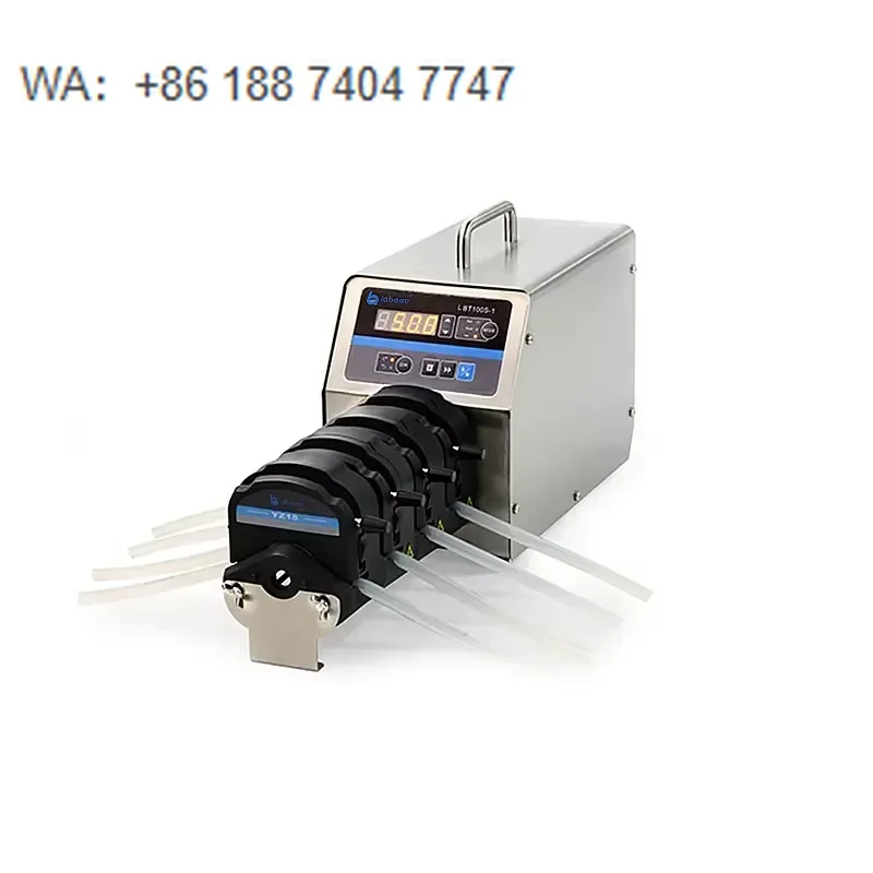 for LABOAO Digital Programmable Variable Speed Peristaltic Transfer Pump RS485 Communication Multi Channel Hose Pump