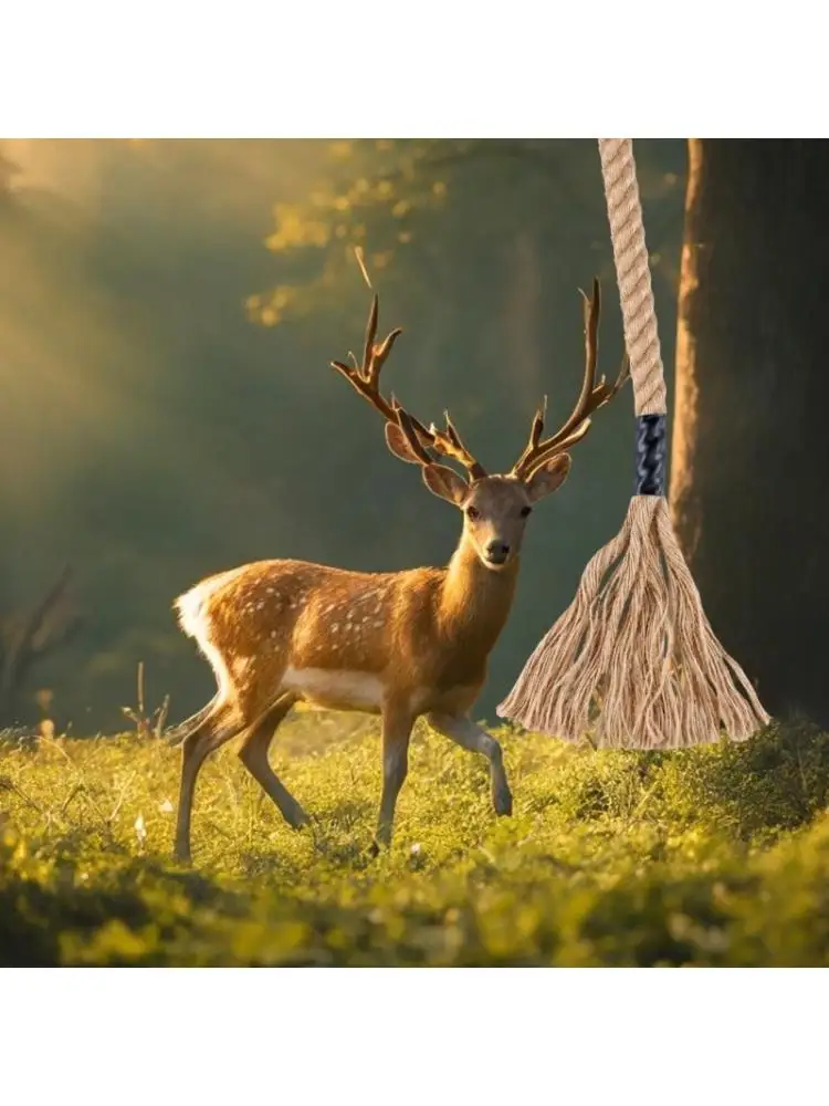 

2 шт. 30-дюймовая веревка с ароматом охоты на оленей, выдерживающая суровые условия, обеспечивающая простую настройку и надежную