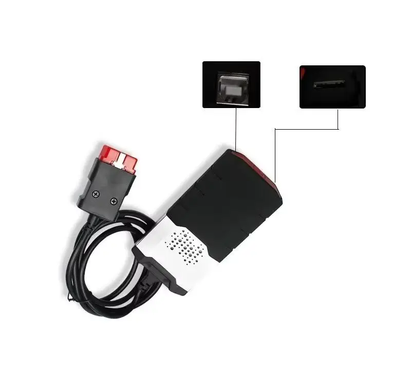 High Quality Engine Tester Suitable for DS150E V3DS VD 2021.11 Dual Board Bluetooth Car OBD Fault Diagnosis