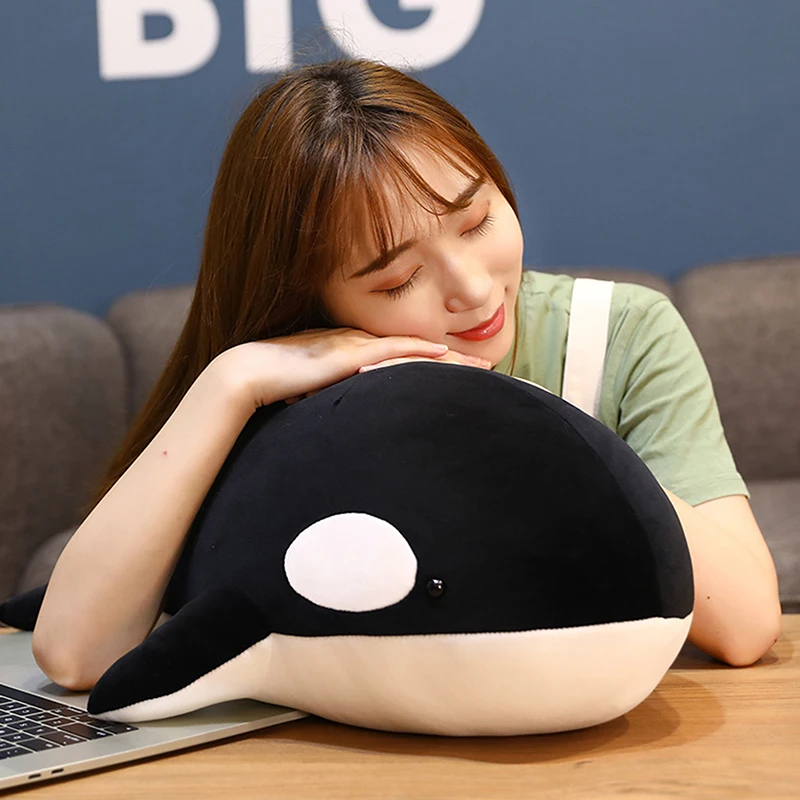 Lovely Whale Pillow Plush Doll Toys For Children Girls Gift Kids Photography Props