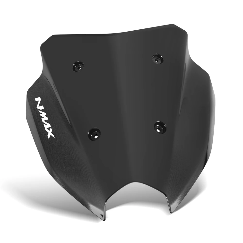For NMAX 125 NMAX155 TECH MAX 2025 New Accessories Windshield Motorcycle Windshield Protective Cover Deflector Front Fairing