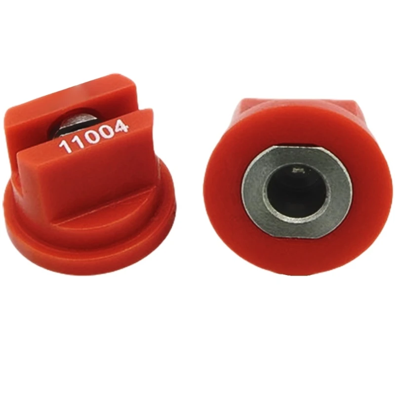Extended Ranges Flat Sprayer Tip 11004 Stainless Nozzle 110 Degree for Sprayers D2RC