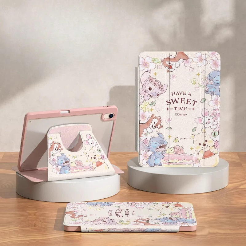 Disney For iPad Case ipad Air 4 5 10.9in M2 M3 A16 11in Protective case Ipad 8 9 10 10.2in Pro 4 5 6 12.9in M4 13in Tablet Cover