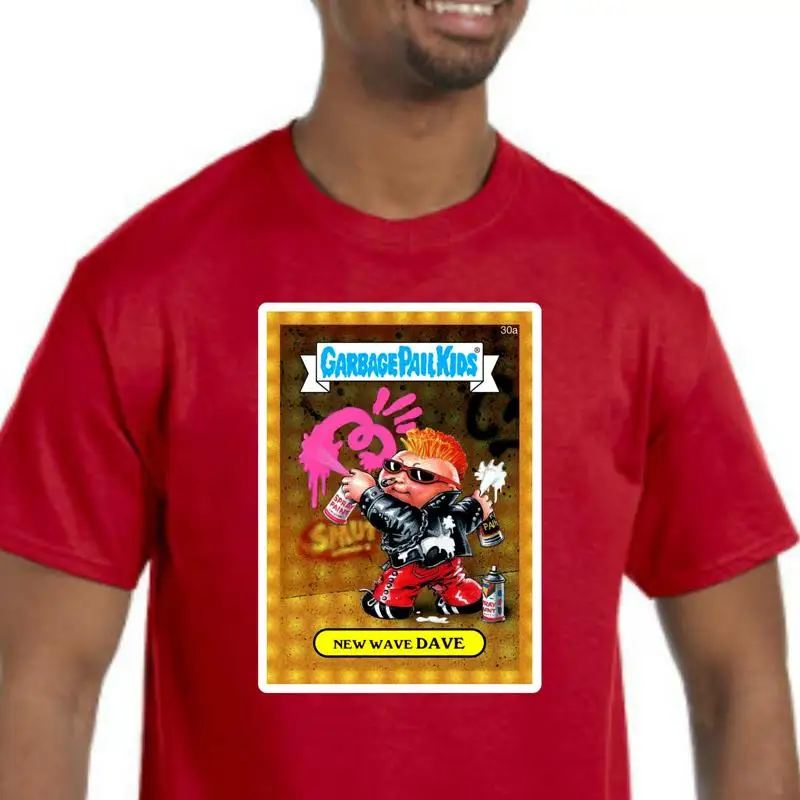 Garbage Pail Kids New Wave Dave T Shirt Pick your color size 80's