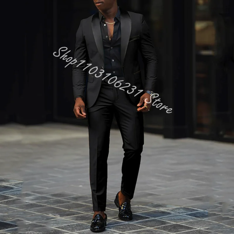 Рисунок 4 - Свадебные костюмы для мужчин