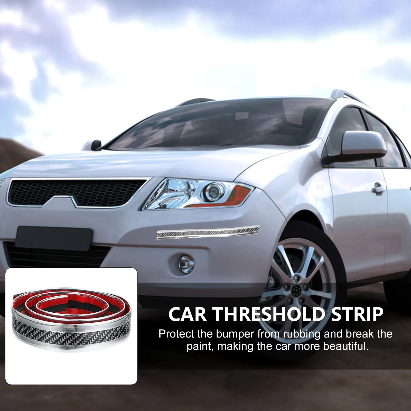 Autostickers Instaplijsten Auto Anti-stepping Strips Pedaal Miss Automotive Entry Guard