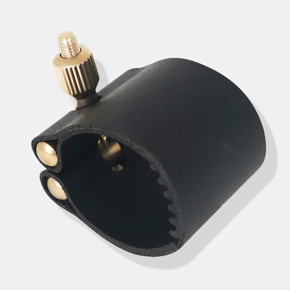 

1Set Alto Saxophone Kit Mouthpiece Cap Ligature Clip Durable High Strength Saxophone Accessories Alto Sax Accessories