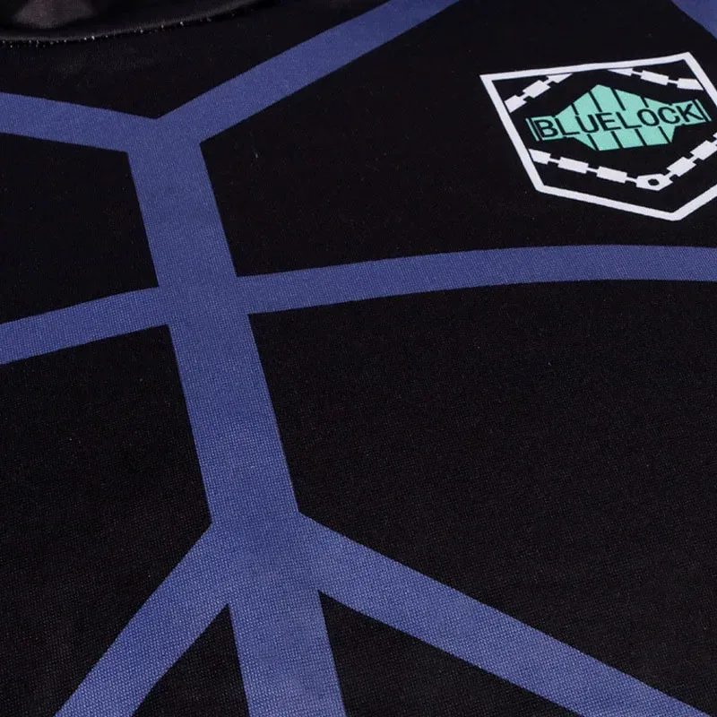 

CyReo Mikage Cosplay Anime Blue Lock Reo Mikage Cosplay Costume Bodysuit Football Jersey Team Jumpsuit Halloween Costumes for Me