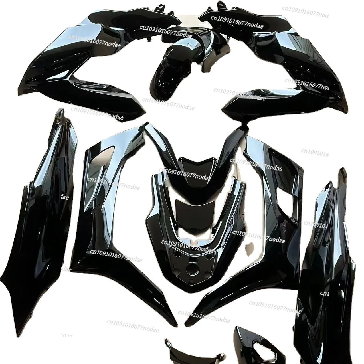 Pièces de carrosserie en plastique pour moto Honda PCX, production d'usine, neuves 2021-2023, pour Honda PCX150 PCX160