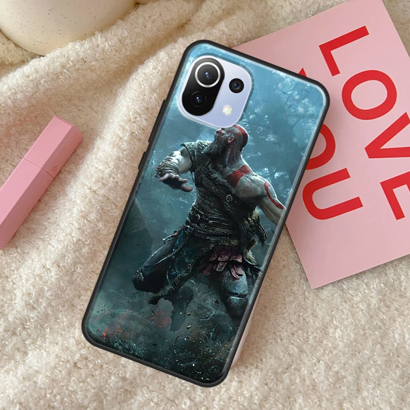 Kratos God of War Case For POCO X5 X3 X4 F5 Pro F3 F4 GT C40 M5s Phone Cover For Xiaomi 13 11T 12T Pro 12 Lite