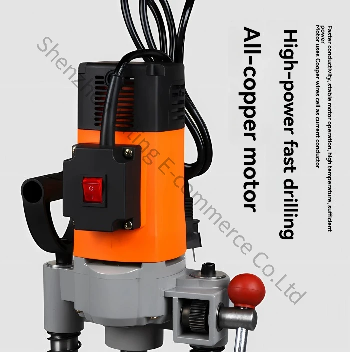 Pipe Opening Machine Three-way Drilling Machine Iron Pipe Fire Galvanized Pipe Opening Electric Hole Opener Drilling Machine