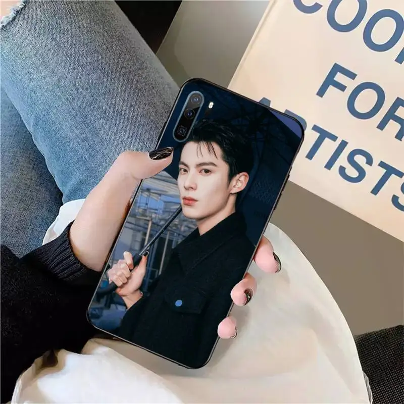 Dylan Wang He Di Phone Case For Huawei honor Mate 30 40 50 20 8 70 5 9 10 Pro P x i s y Lite nova