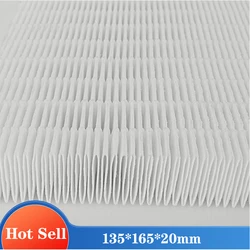 Aangepaste filter luchtreiniger HEPA filter 135*165*20mm H12 luchtreiniger onderdelen voor Siber DF Sky 2 model