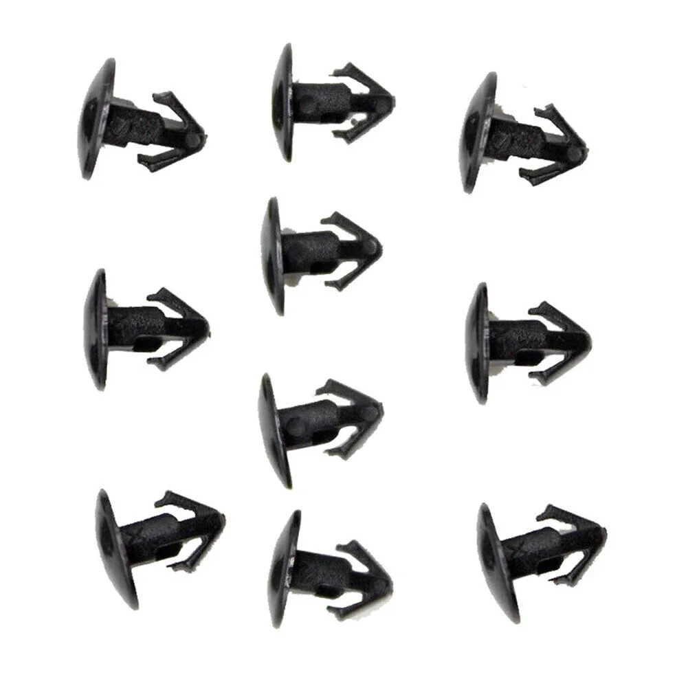 

Set of 20 Car Door Weatherstrip Clips for Nissan For Qashqai J10 J11 XTrail T31 T32 Durable and Scratch Resistant