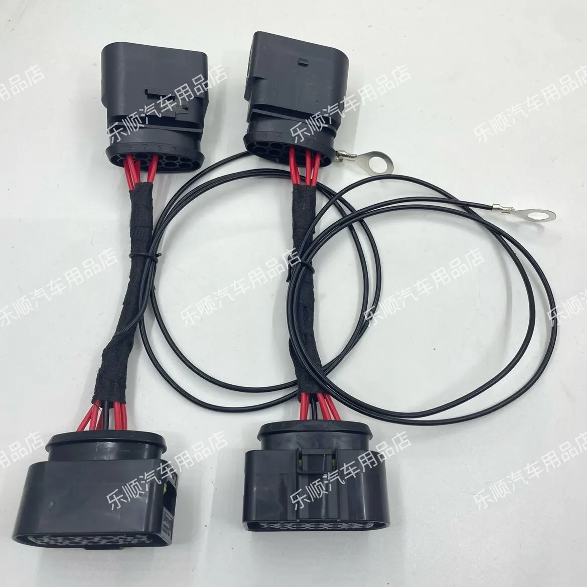 Applicable to Golf 6 GTI with high-end upgraded wiring harness and halogen headlights Upgrade the high-end version
