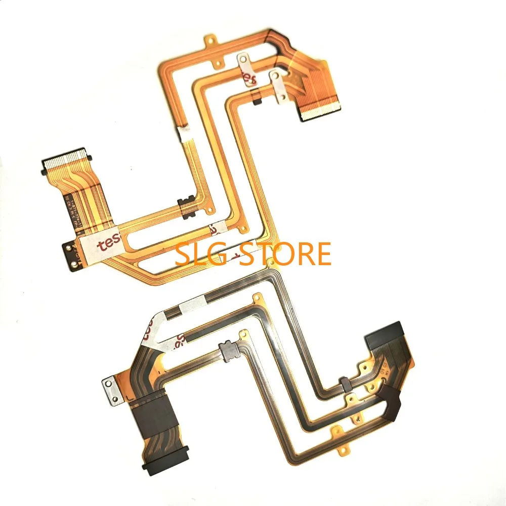 Nowy elastyczny kabel ekranu LCD do aparatu Sony HDR-HC5E HC7E HC9E HDR-SR10E SR210E SR220E Część zamienna
