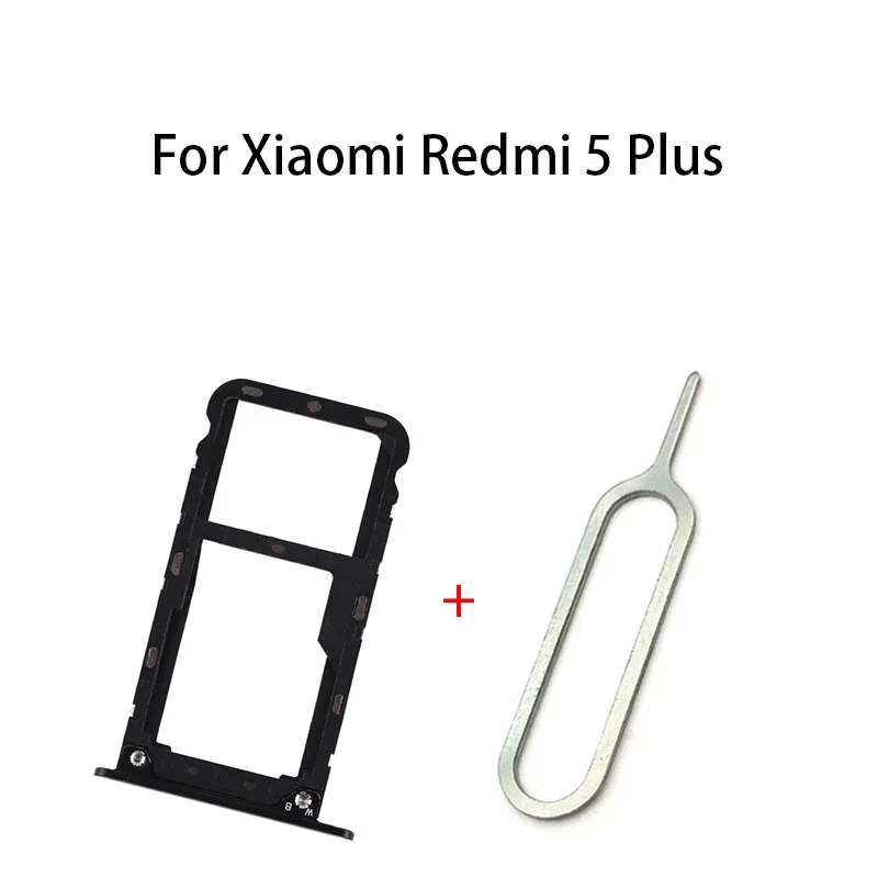 

Daul SIM / Micro SD Card Tray for Xiaomi Redmi 5 Plus